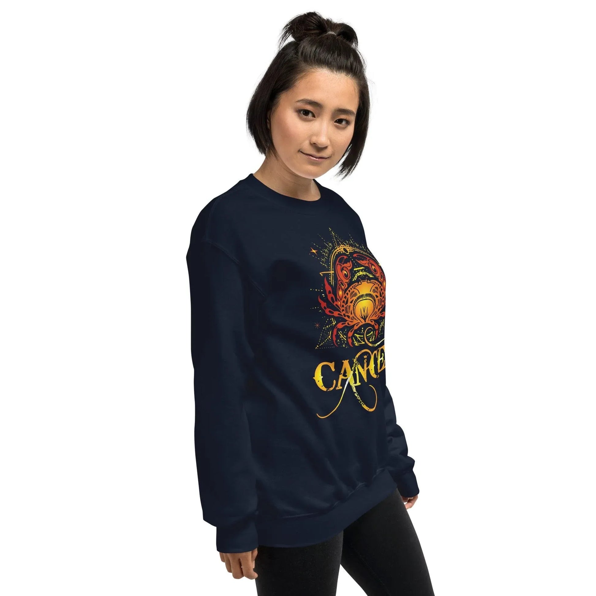 sternzeichen-krebs-unisex-pullover-pullover-jlr-design-5 - JLR Design