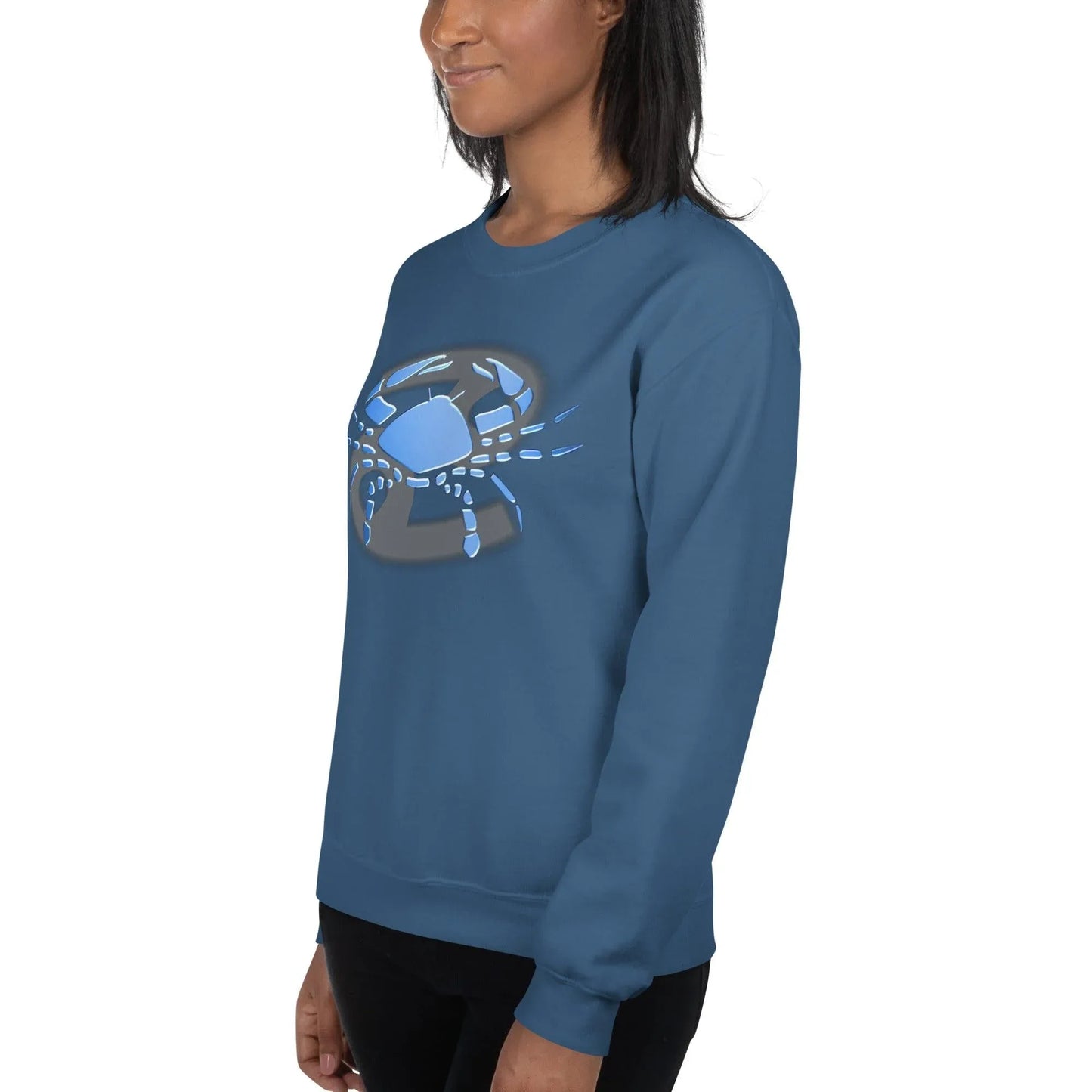 sternzeichen-krebs-unisex-pullover-pullover-jlr-design-51165 - JLR Design