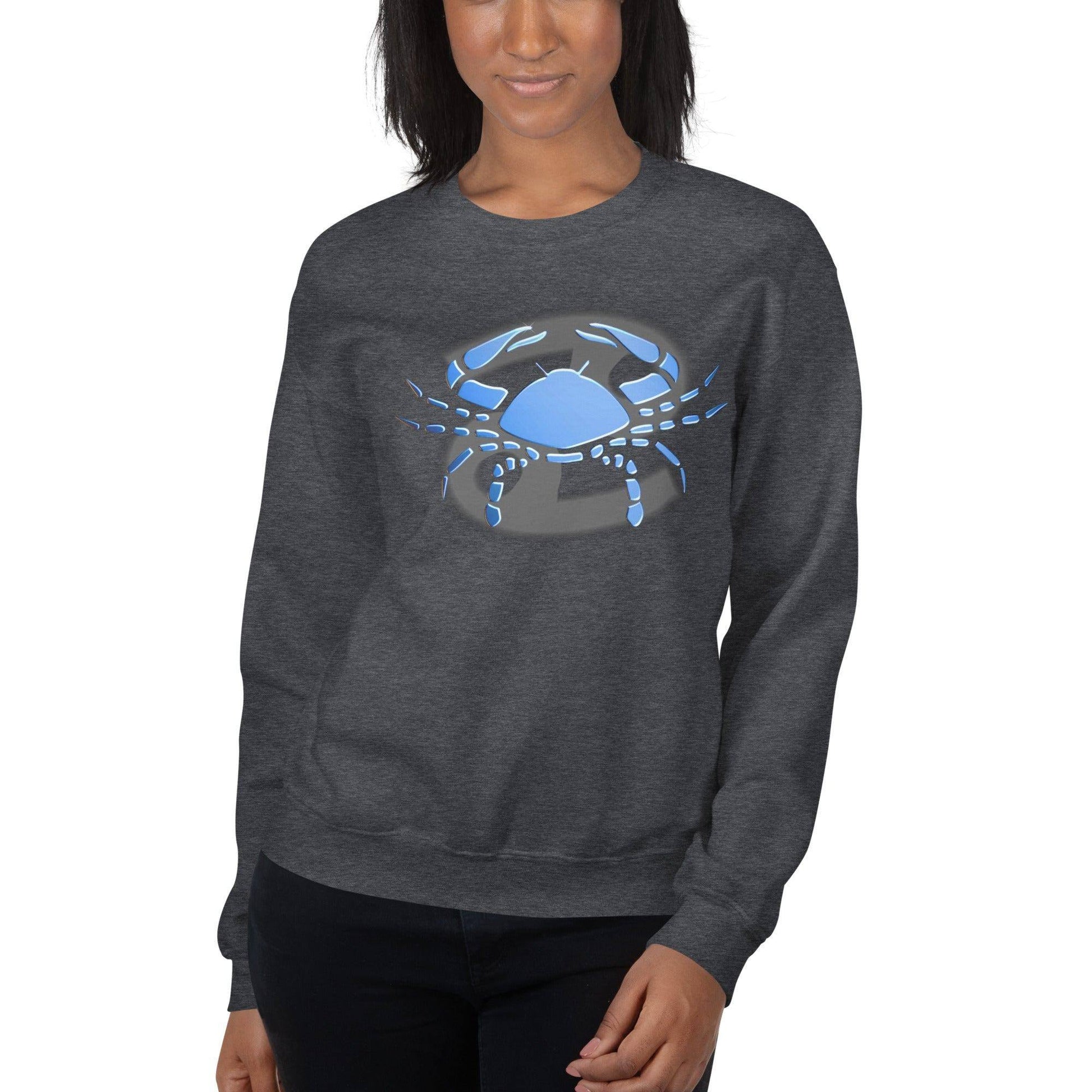 sternzeichen-krebs-unisex-pullover-pullover-jlr-design-51484 - JLR Design