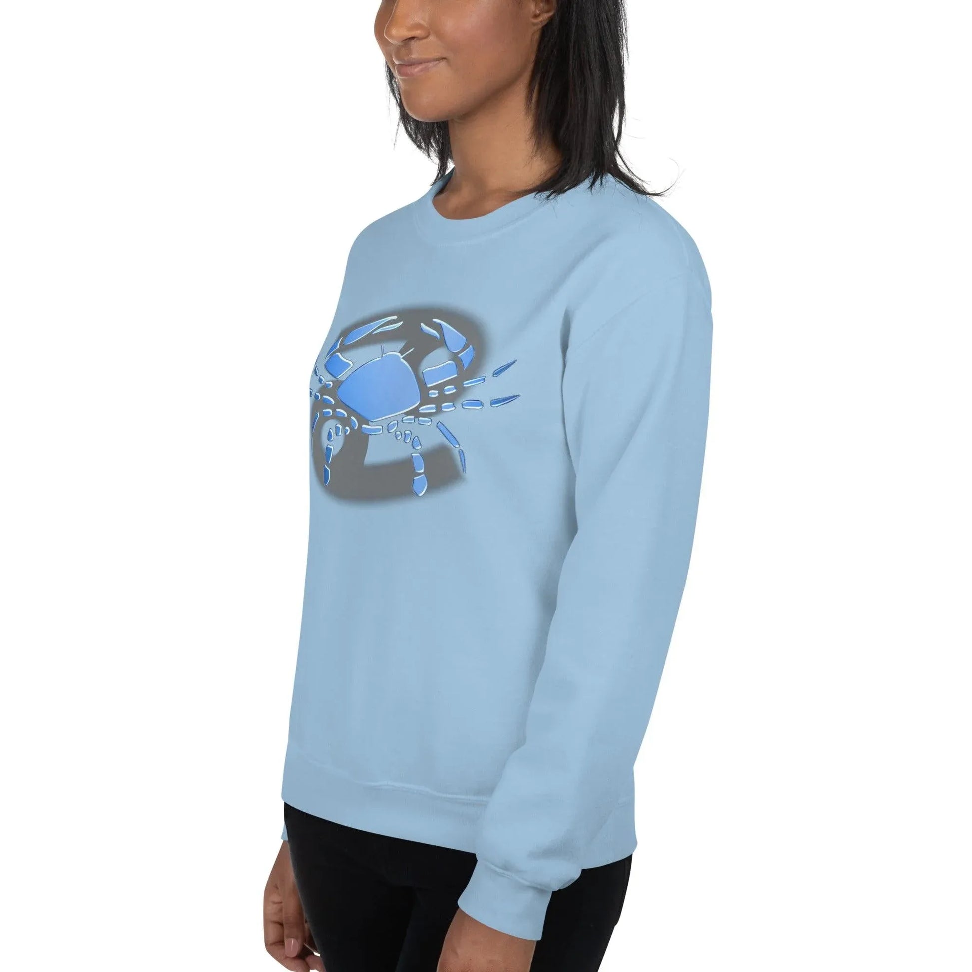 sternzeichen-krebs-unisex-pullover-pullover-jlr-design-55643 - JLR Design