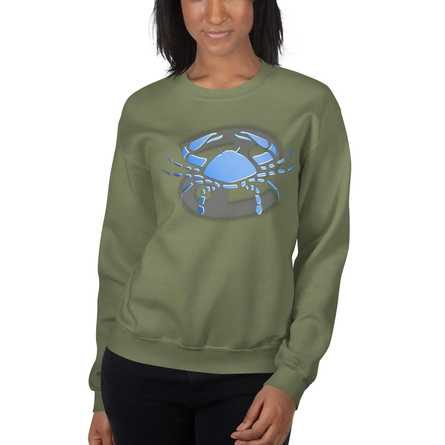 sternzeichen-krebs-unisex-pullover-pullover-jlr-design-56597 - JLR Design