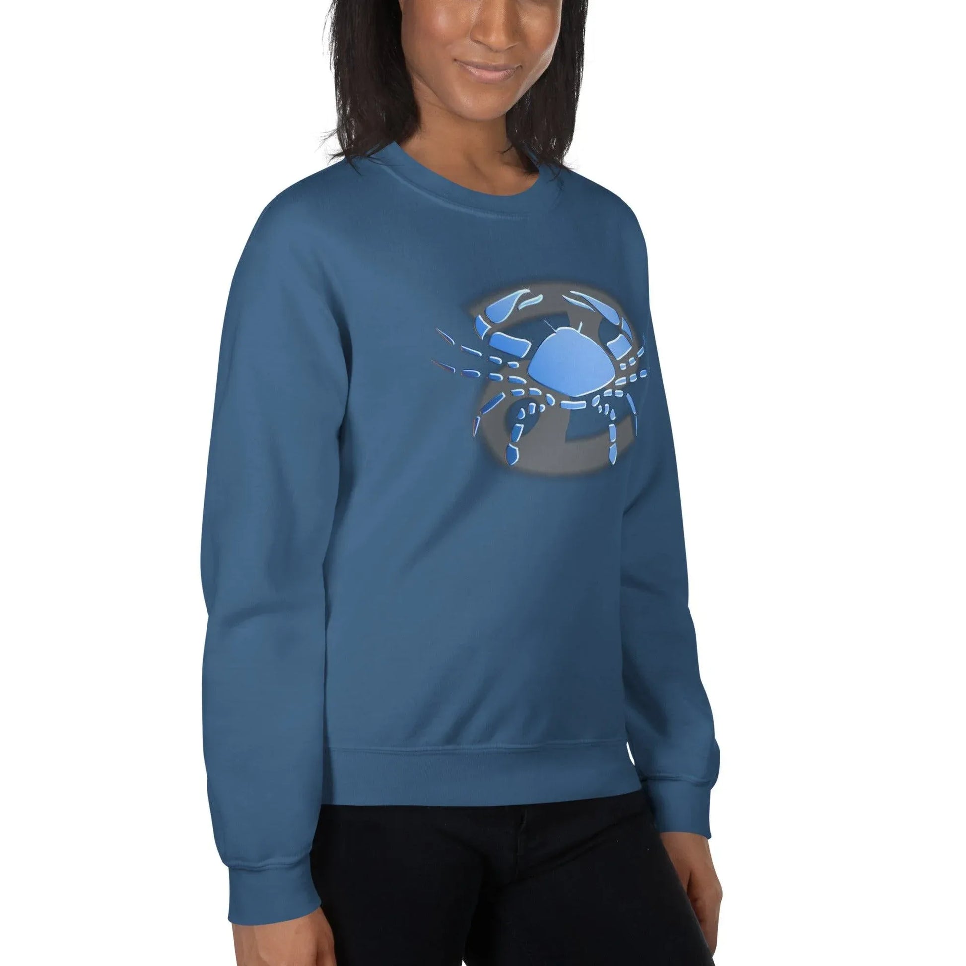 sternzeichen-krebs-unisex-pullover-pullover-jlr-design-65939 - JLR Design