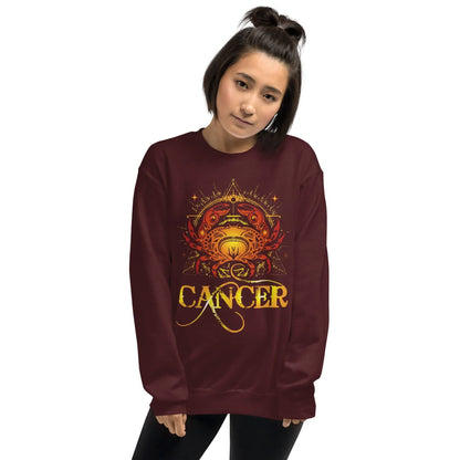 sternzeichen-krebs-unisex-pullover-pullover-jlr-design-7 - JLR Design
