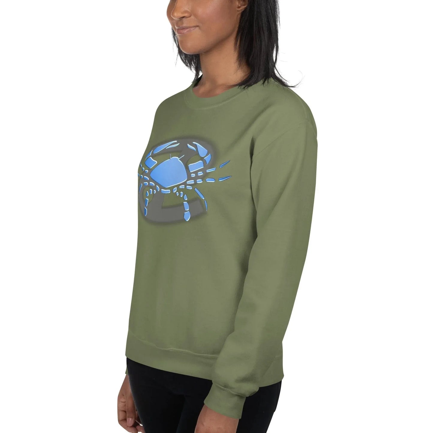 sternzeichen-krebs-unisex-pullover-pullover-jlr-design-71459 - JLR Design