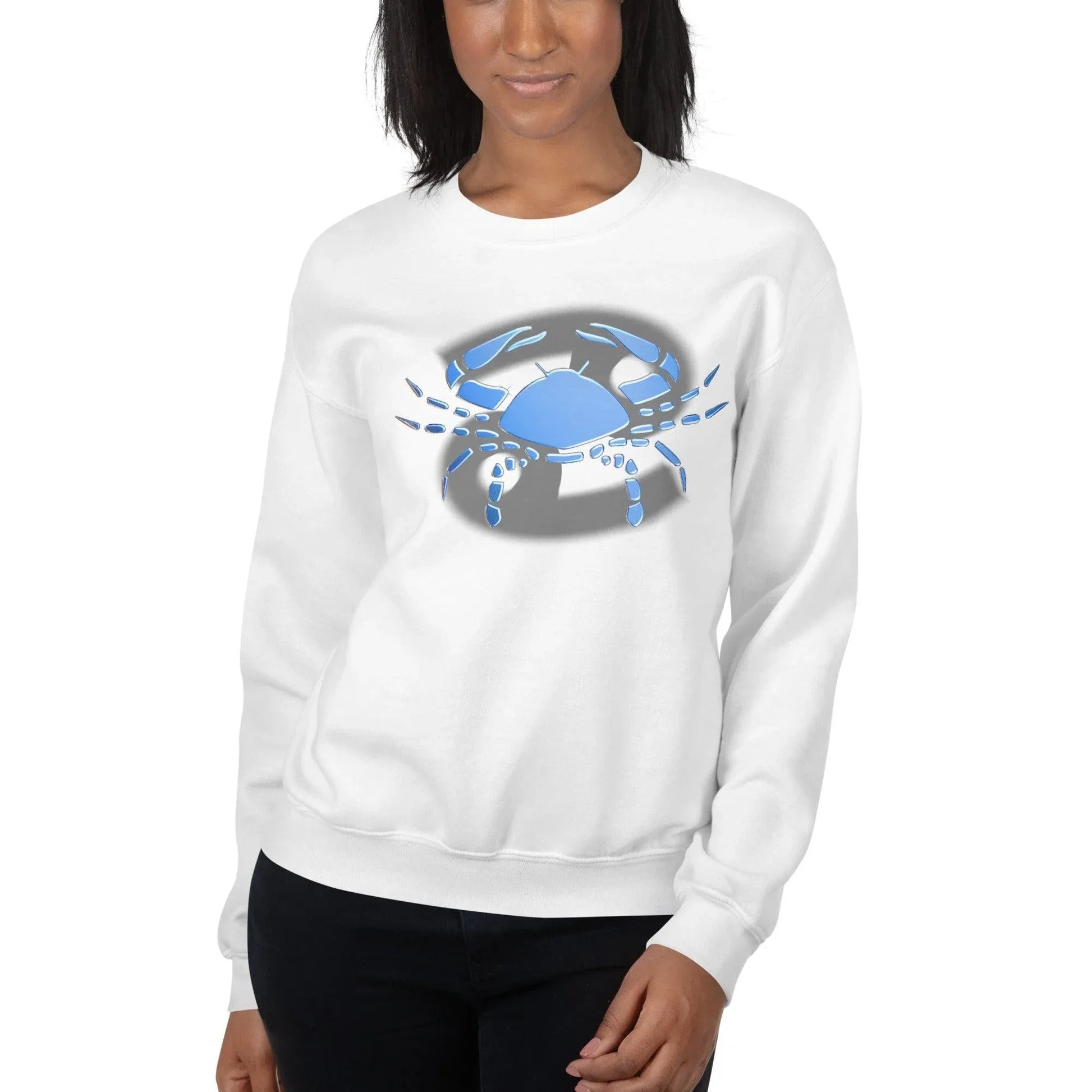 sternzeichen-krebs-unisex-pullover-pullover-jlr-design-77112 - JLR Design