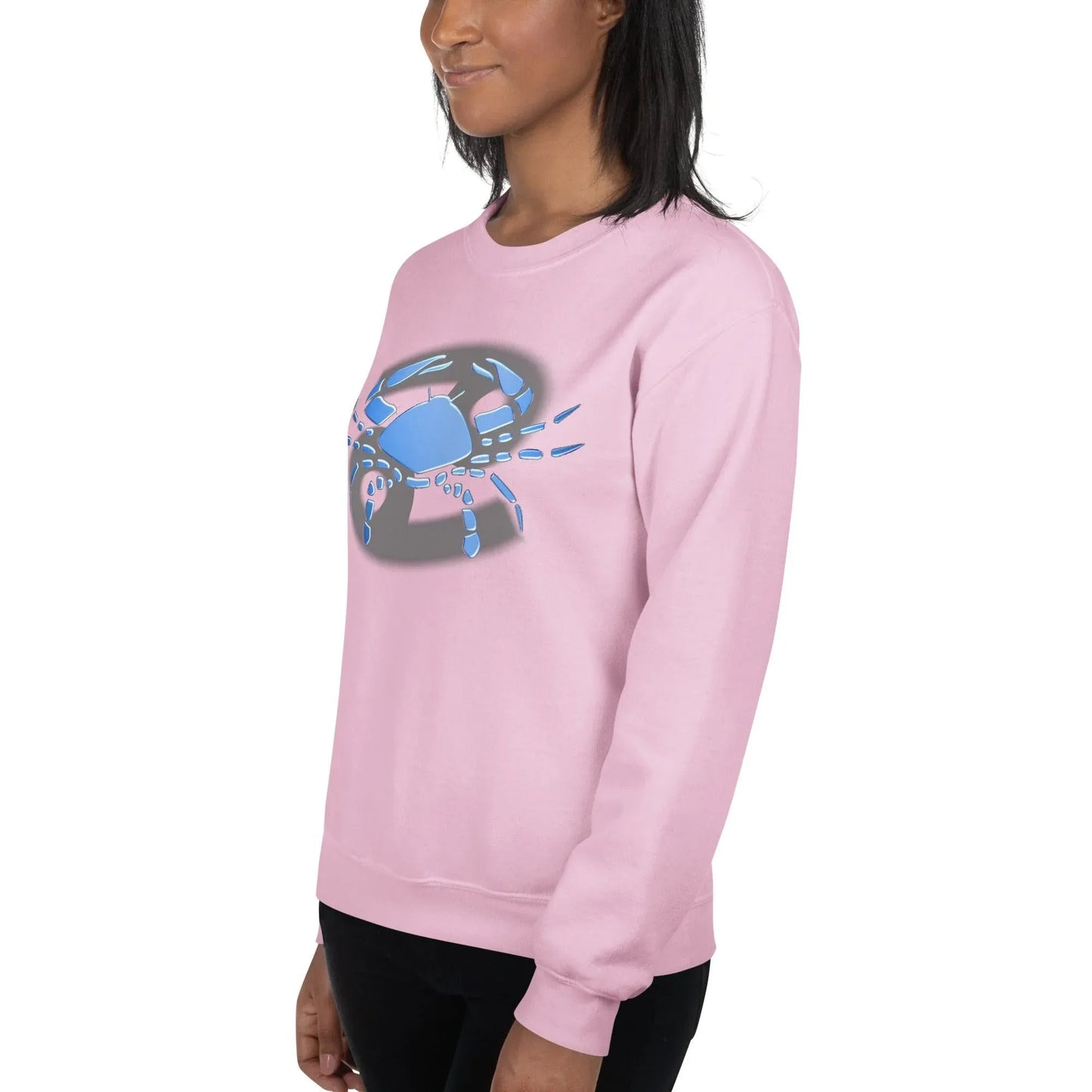 sternzeichen-krebs-unisex-pullover-pullover-jlr-design-82223 - JLR Design