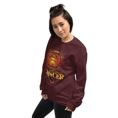 sternzeichen-krebs-unisex-pullover-pullover-jlr-design-9 - JLR Design