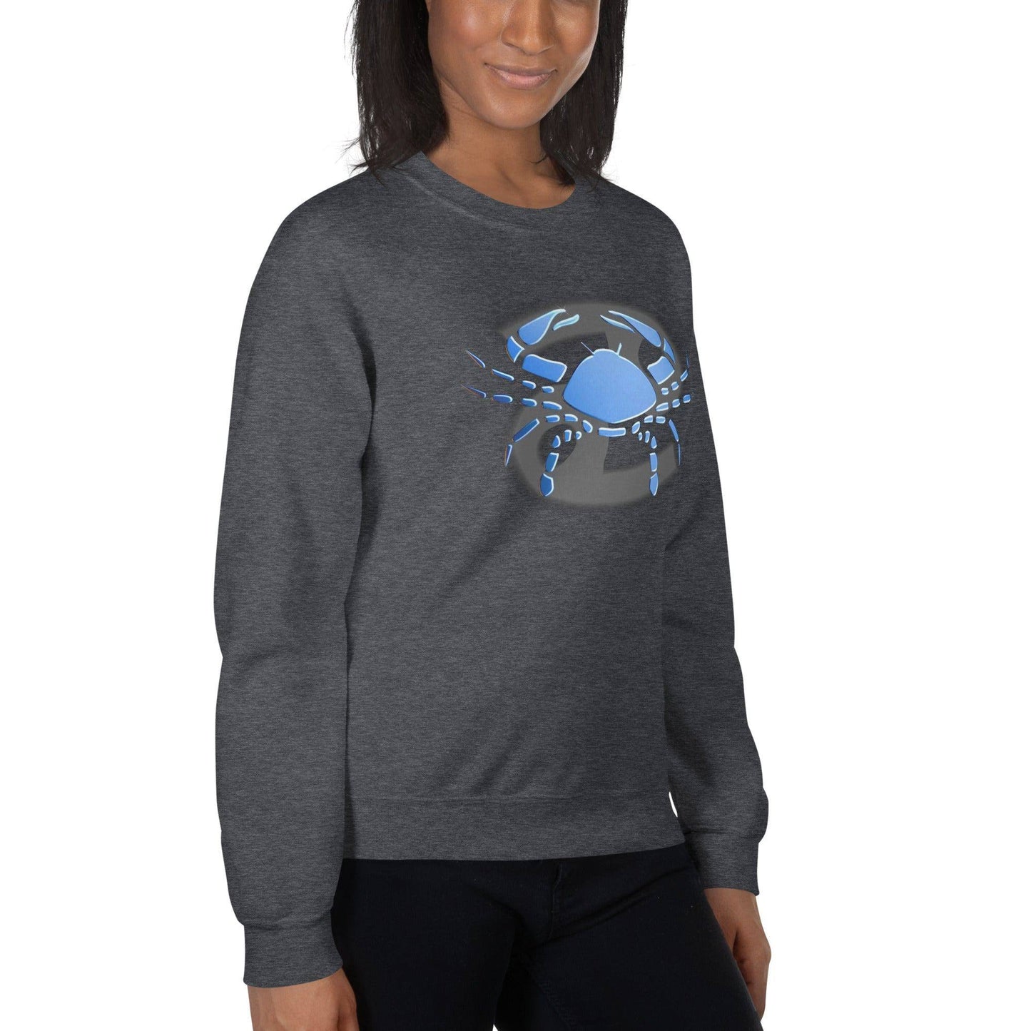 sternzeichen-krebs-unisex-pullover-pullover-jlr-design-97217 - JLR Design