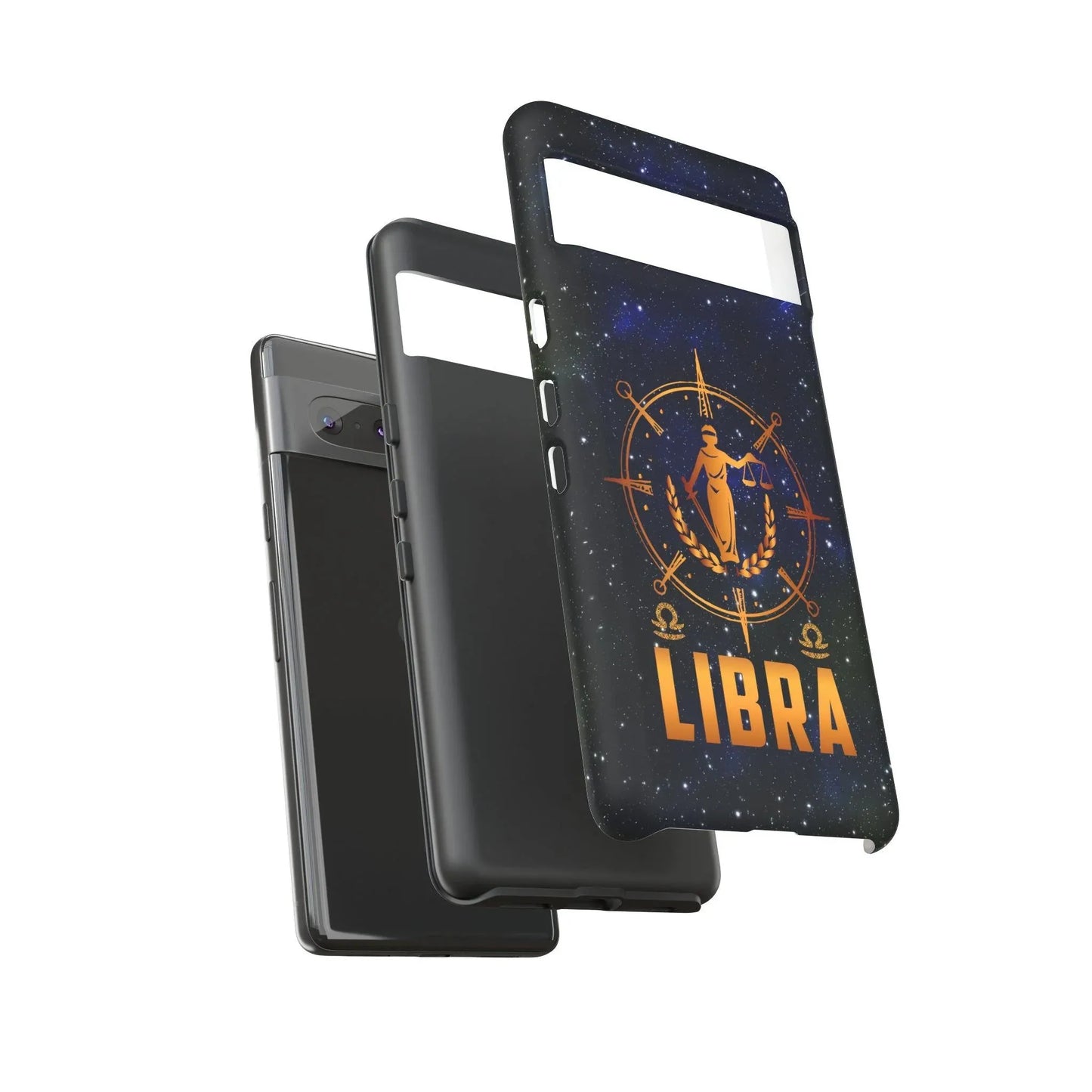 sternzeichen-libra-handyhulle-google-pixel-2-3-4-5-6-7-8-9-a-xl-pro-5g-phone-case-jlr-design-10 - JLR Design