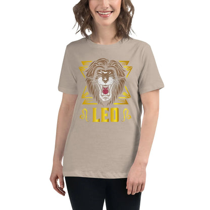 sternzeichen-lowe-damen-t-shirt-t-shirt-jlr-design-10 - JLR Design