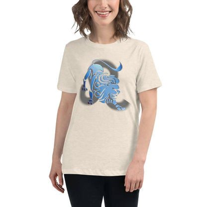 sternzeichen-lowe-damen-t-shirt-t-shirt-jlr-design-18976 - JLR Design