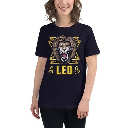 sternzeichen-lowe-damen-t-shirt-t-shirt-jlr-design-2 - JLR Design