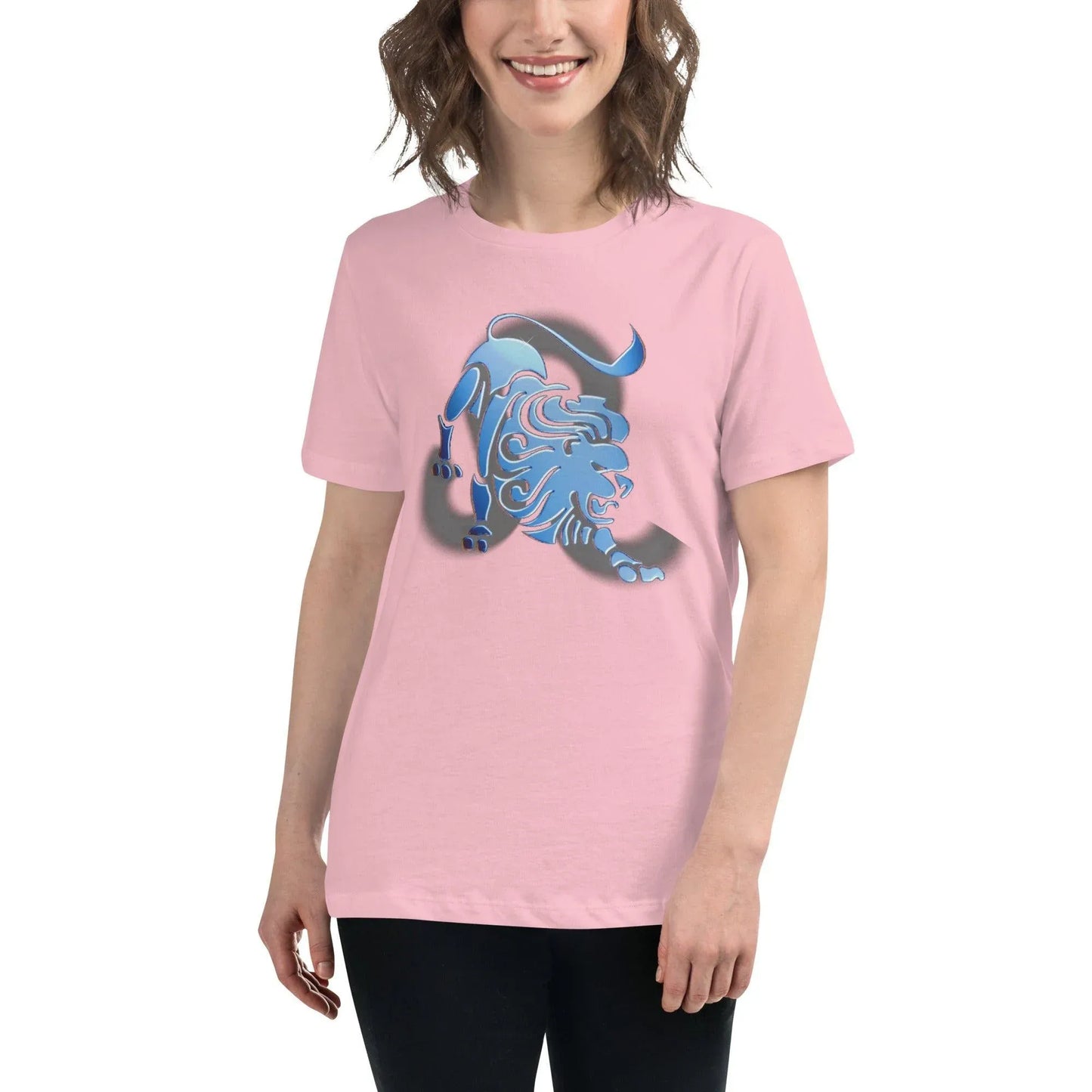 sternzeichen-lowe-damen-t-shirt-t-shirt-jlr-design-22208 - JLR Design