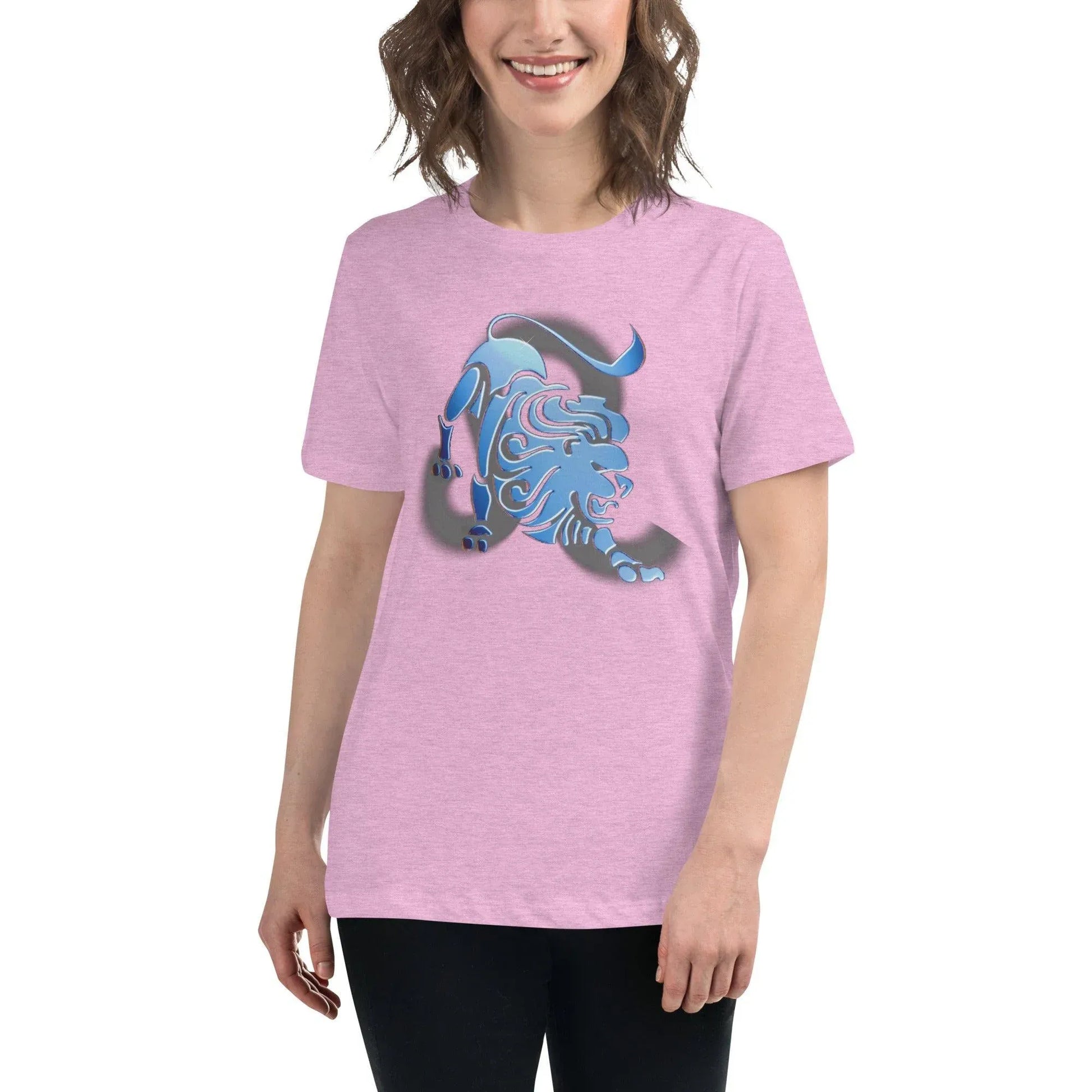 sternzeichen-lowe-damen-t-shirt-t-shirt-jlr-design-27324 - JLR Design