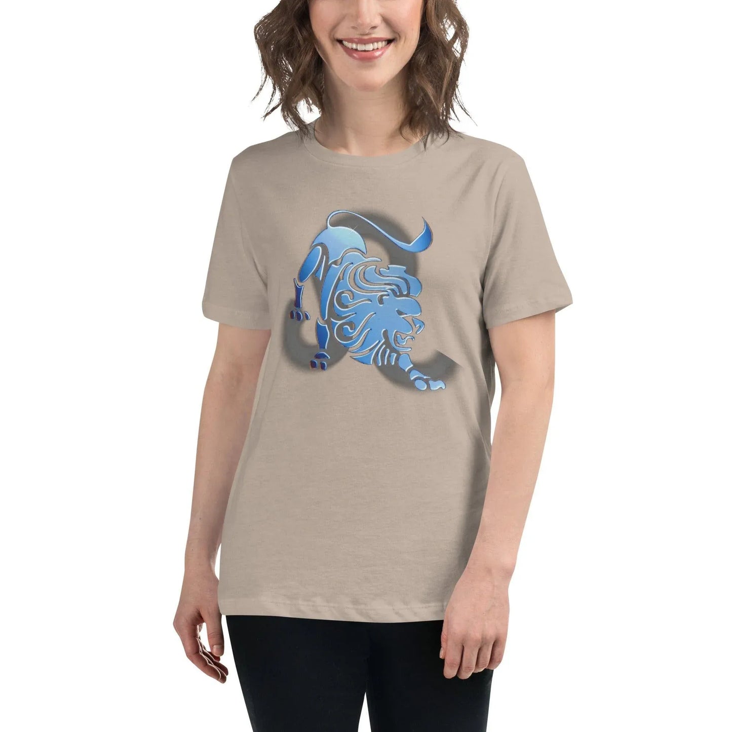 sternzeichen-lowe-damen-t-shirt-t-shirt-jlr-design-48080 - JLR Design