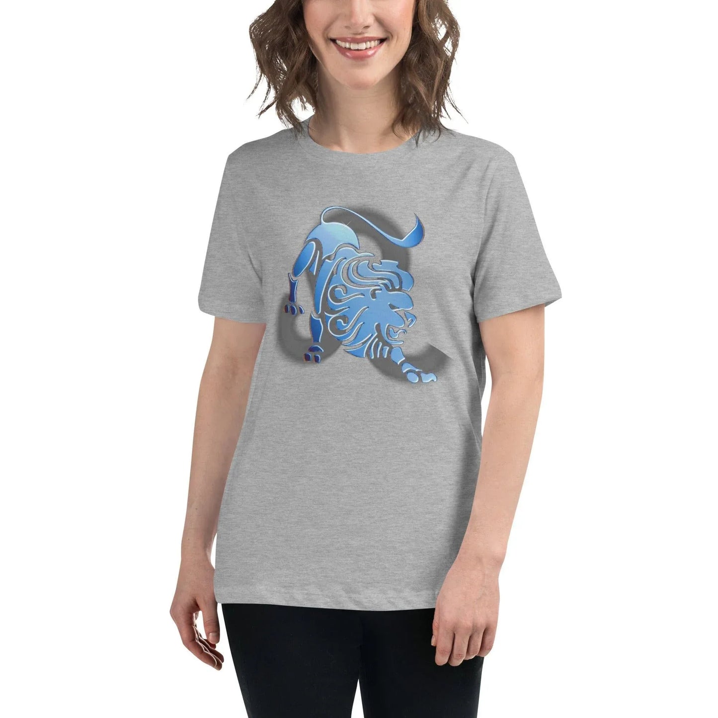 sternzeichen-lowe-damen-t-shirt-t-shirt-jlr-design-48364 - JLR Design