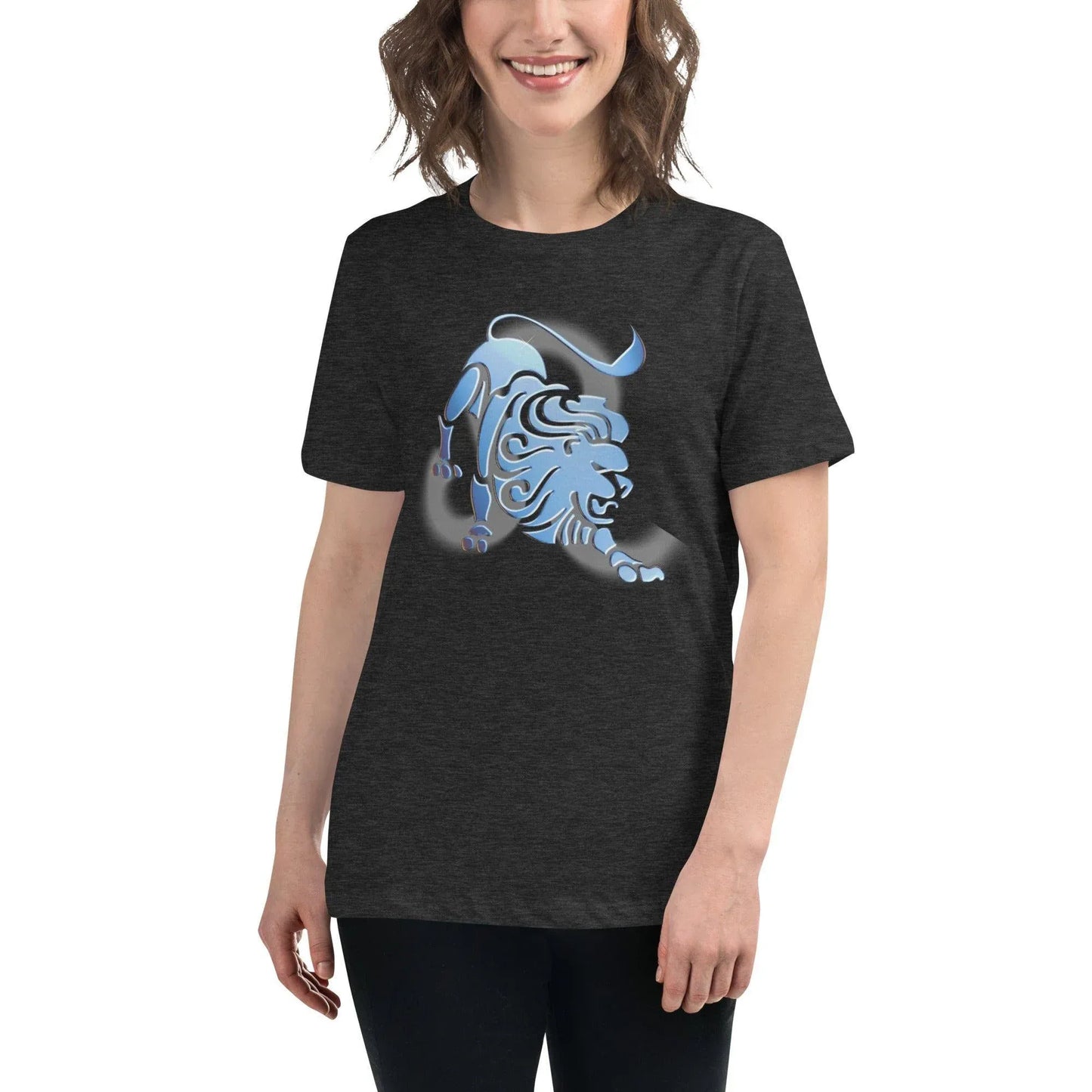 sternzeichen-lowe-damen-t-shirt-t-shirt-jlr-design-60944 - JLR Design
