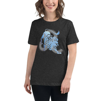 sternzeichen-lowe-damen-t-shirt-t-shirt-jlr-design-60944 - JLR Design