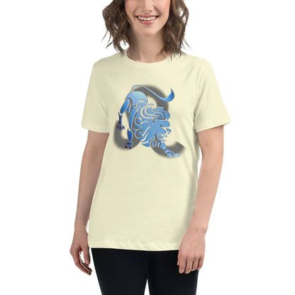 sternzeichen-lowe-damen-t-shirt-t-shirt-jlr-design-87205 - JLR Design