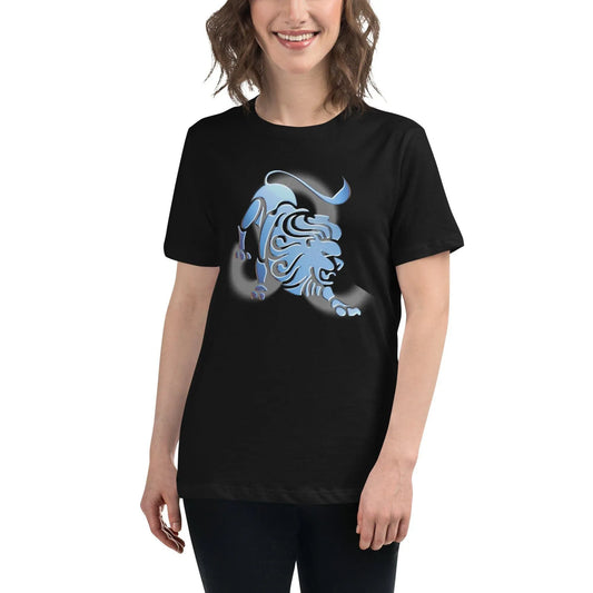 sternzeichen-lowe-damen-t-shirt-t-shirt-jlr-design-88740 - JLR Design