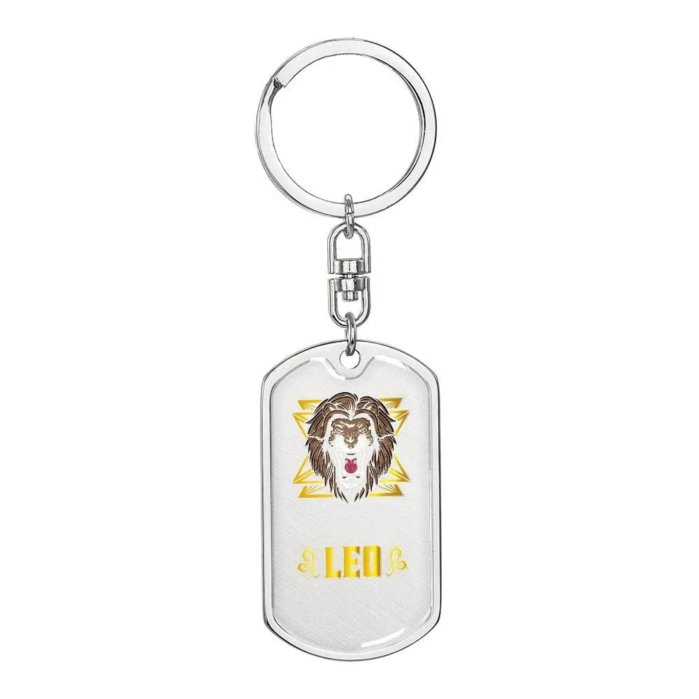 sternzeichen-lowe-dog-tag-schlusselanhanger-jewelry-jlr-design-1 - JLR Design