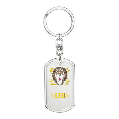 sternzeichen-lowe-dog-tag-schlusselanhanger-jewelry-jlr-design-1 - JLR Design