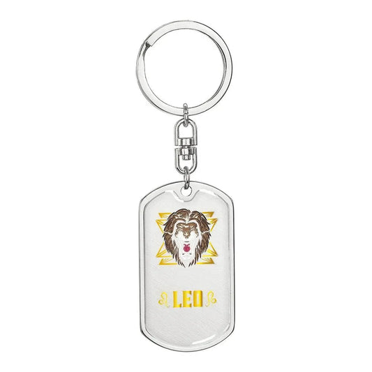 sternzeichen-lowe-dog-tag-schlusselanhanger-jewelry-jlr-design-1 - JLR Design