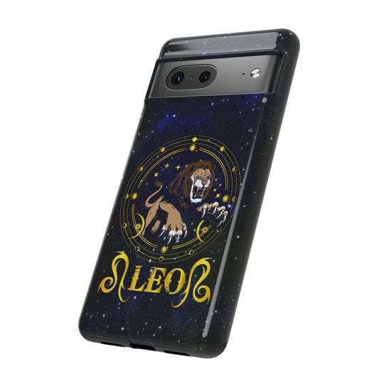 sternzeichen-lowe-handyhulle-google-pixel-2-3-4-5-6-7-8-9-a-xl-pro-5g-phone-case-jlr-design-1 - JLR Design