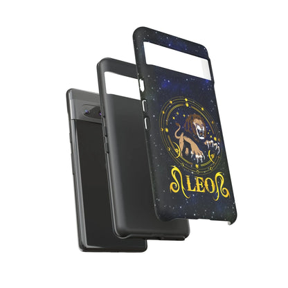 sternzeichen-lowe-handyhulle-google-pixel-2-3-4-5-6-7-8-9-a-xl-pro-5g-phone-case-jlr-design-10 - JLR Design