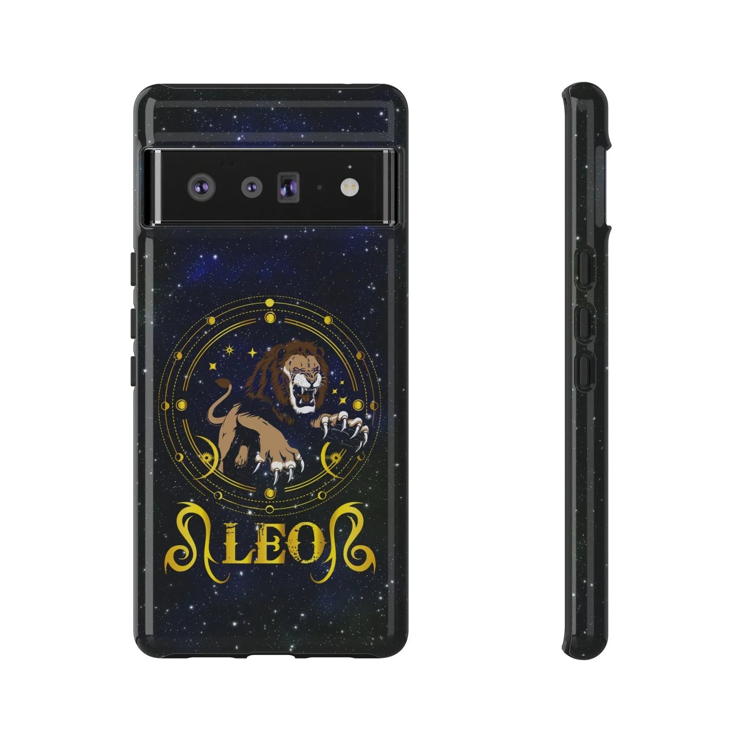 sternzeichen-lowe-handyhulle-google-pixel-2-3-4-5-6-7-8-9-a-xl-pro-5g-phone-case-jlr-design-11 - JLR Design