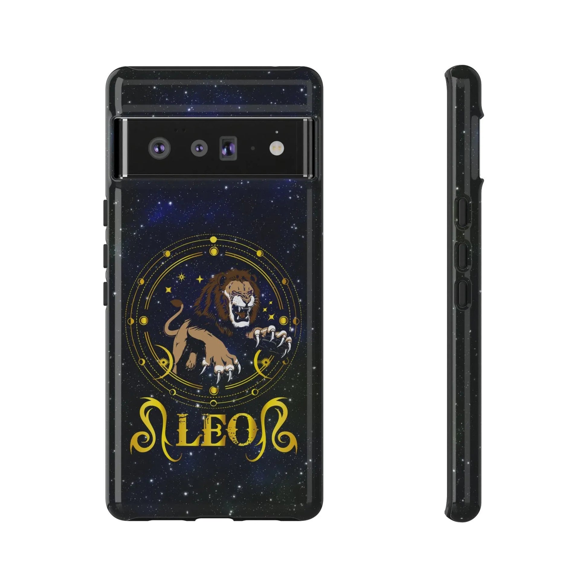 sternzeichen-lowe-handyhulle-google-pixel-2-3-4-5-6-7-8-9-a-xl-pro-5g-phone-case-jlr-design-11 - JLR Design