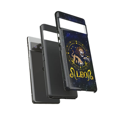 sternzeichen-lowe-handyhulle-google-pixel-2-3-4-5-6-7-8-9-a-xl-pro-5g-phone-case-jlr-design-13 - JLR Design
