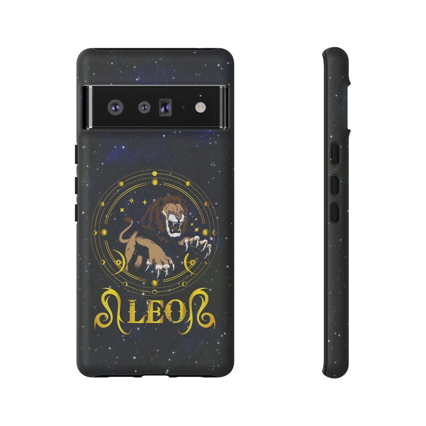 sternzeichen-lowe-handyhulle-google-pixel-2-3-4-5-6-7-8-9-a-xl-pro-5g-phone-case-jlr-design-14 - JLR Design