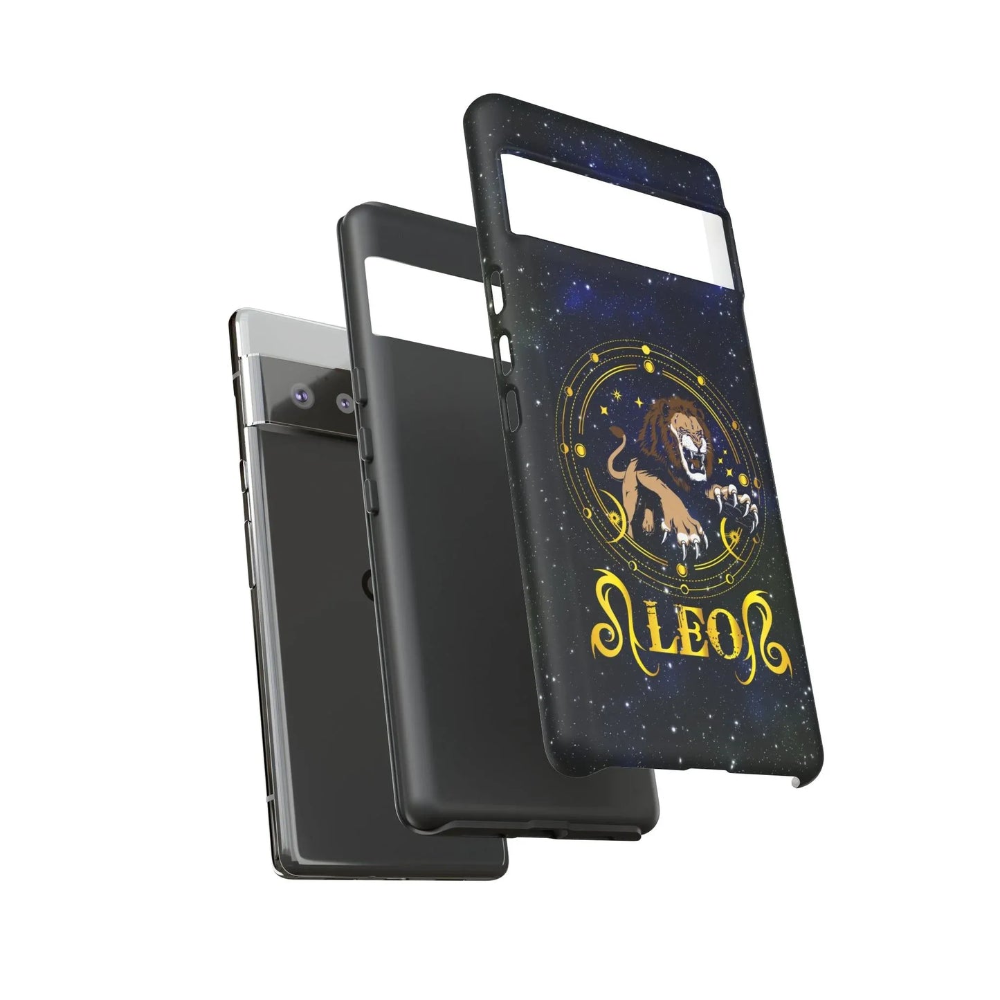 sternzeichen-lowe-handyhulle-google-pixel-2-3-4-5-6-7-8-9-a-xl-pro-5g-phone-case-jlr-design-16 - JLR Design