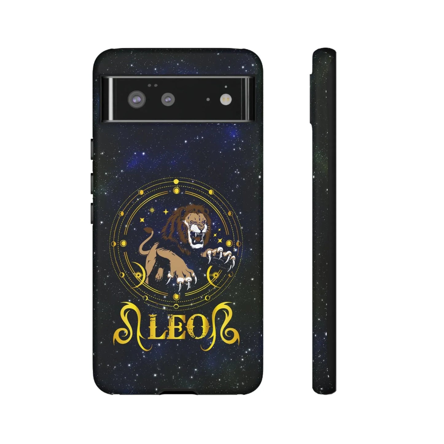 sternzeichen-lowe-handyhulle-google-pixel-2-3-4-5-6-7-8-9-a-xl-pro-5g-phone-case-jlr-design-19 - JLR Design