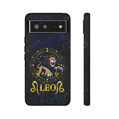 sternzeichen-lowe-handyhulle-google-pixel-2-3-4-5-6-7-8-9-a-xl-pro-5g-phone-case-jlr-design-19 - JLR Design