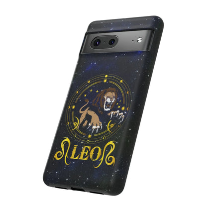 sternzeichen-lowe-handyhulle-google-pixel-2-3-4-5-6-7-8-9-a-xl-pro-5g-phone-case-jlr-design-2 - JLR Design