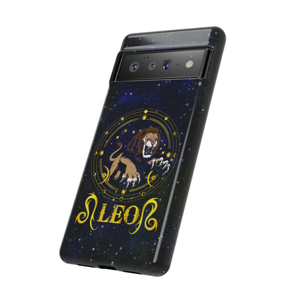 sternzeichen-lowe-handyhulle-google-pixel-2-3-4-5-6-7-8-9-a-xl-pro-5g-phone-case-jlr-design-3 - JLR Design