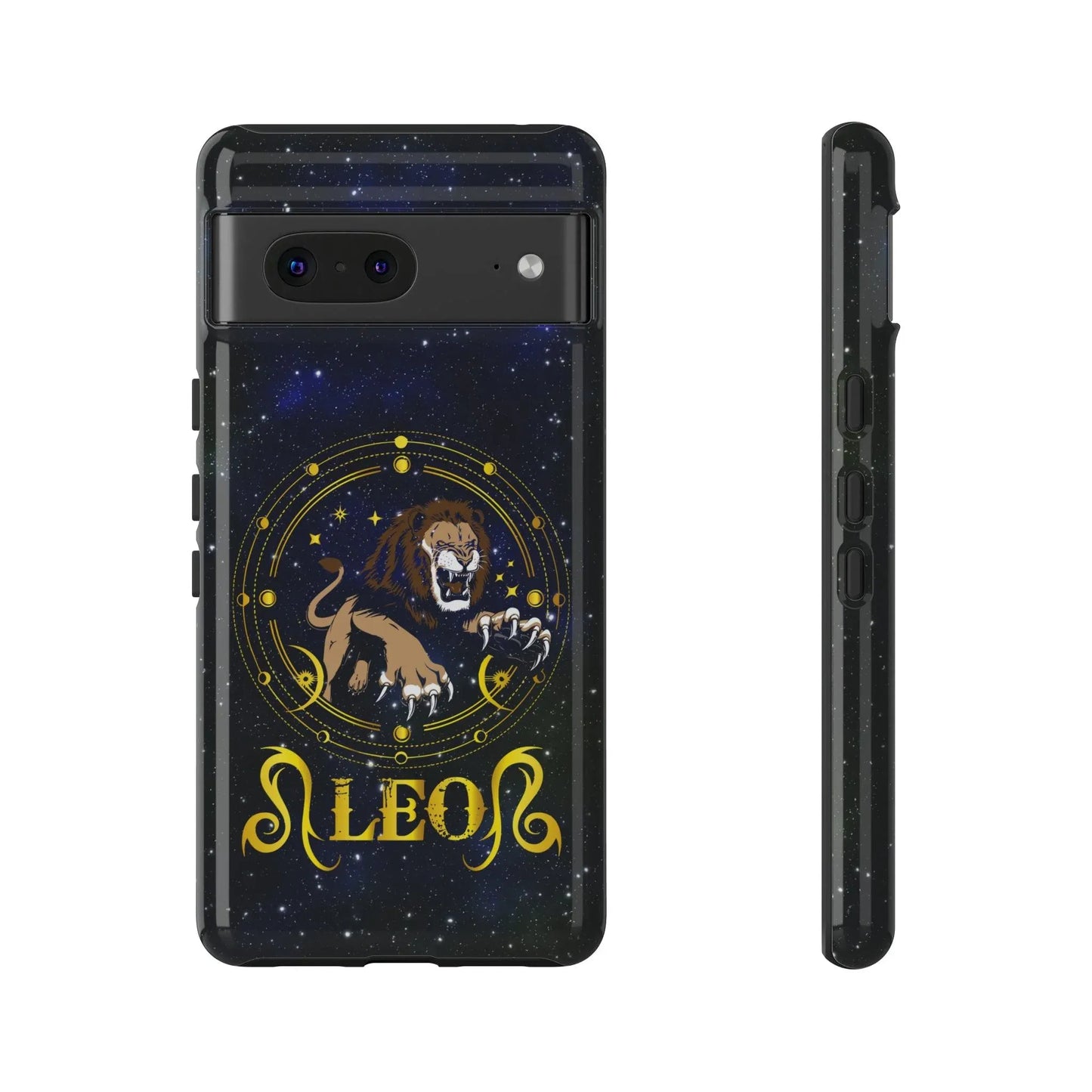 sternzeichen-lowe-handyhulle-google-pixel-2-3-4-5-6-7-8-9-a-xl-pro-5g-phone-case-jlr-design-5 - JLR Design