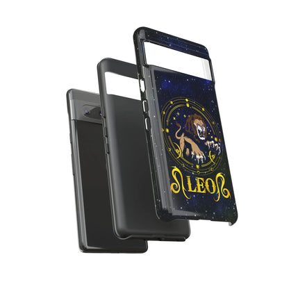 sternzeichen-lowe-handyhulle-google-pixel-2-3-4-5-6-7-8-9-a-xl-pro-5g-phone-case-jlr-design-7 - JLR Design
