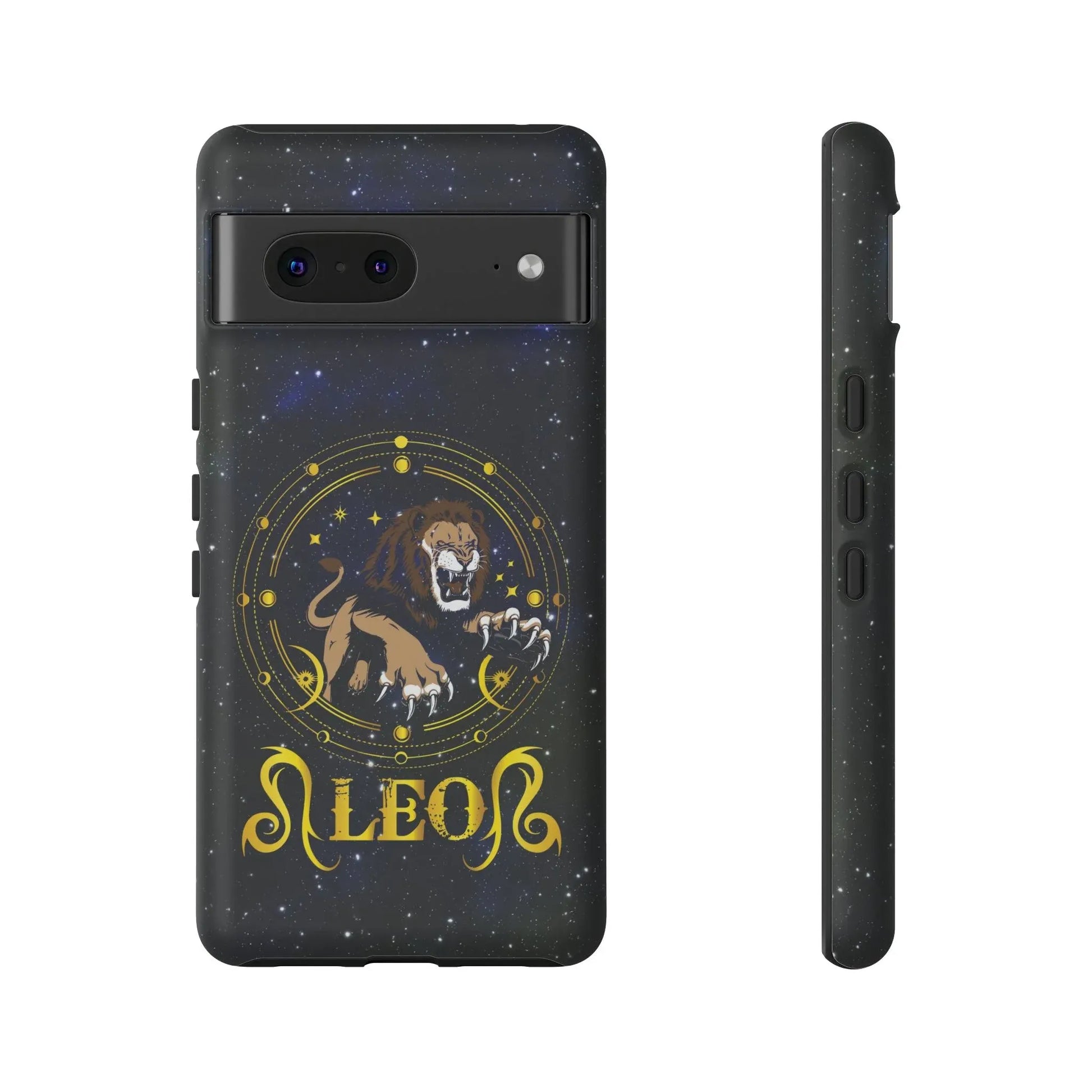 sternzeichen-lowe-handyhulle-google-pixel-2-3-4-5-6-7-8-9-a-xl-pro-5g-phone-case-jlr-design-8 - JLR Design