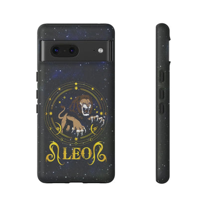 sternzeichen-lowe-handyhulle-google-pixel-2-3-4-5-6-7-8-9-a-xl-pro-5g-phone-case-jlr-design-8 - JLR Design