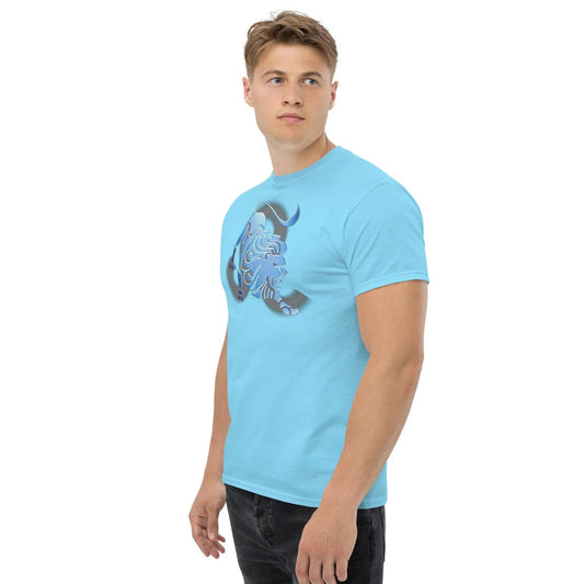 sternzeichen-lowe-herren-t-shirt-jlr-design-t-shirt-1 - JLR Design