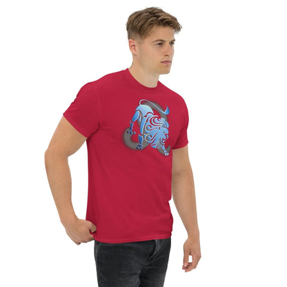 sternzeichen-lowe-herren-t-shirt-jlr-design-t-shirt-13 - JLR Design