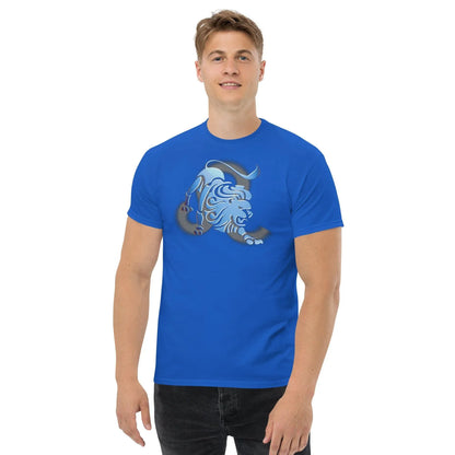sternzeichen-lowe-herren-t-shirt-jlr-design-t-shirt-14 - JLR Design