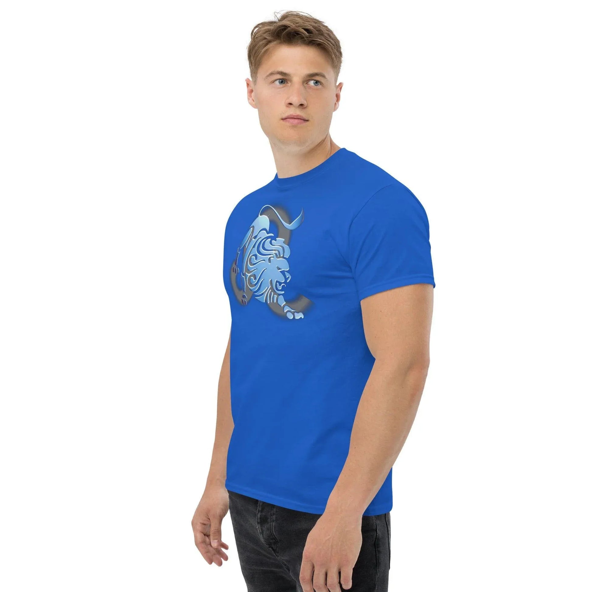 sternzeichen-lowe-herren-t-shirt-jlr-design-t-shirt-15 - JLR Design