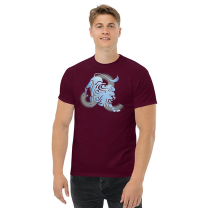 sternzeichen-lowe-herren-t-shirt-jlr-design-t-shirt-2 - JLR Design