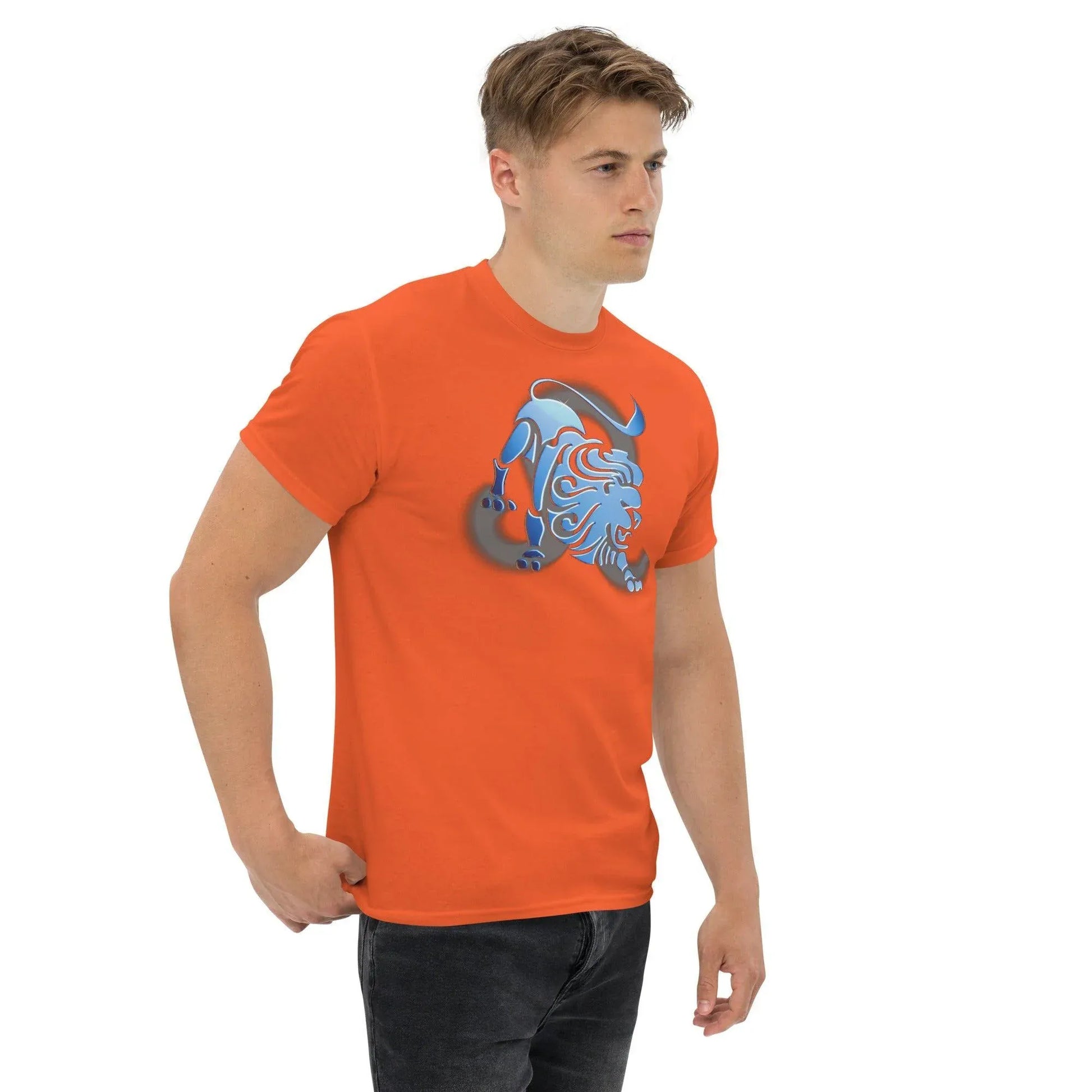 sternzeichen-lowe-herren-t-shirt-jlr-design-t-shirt-22-37506695364873 - JLR Design