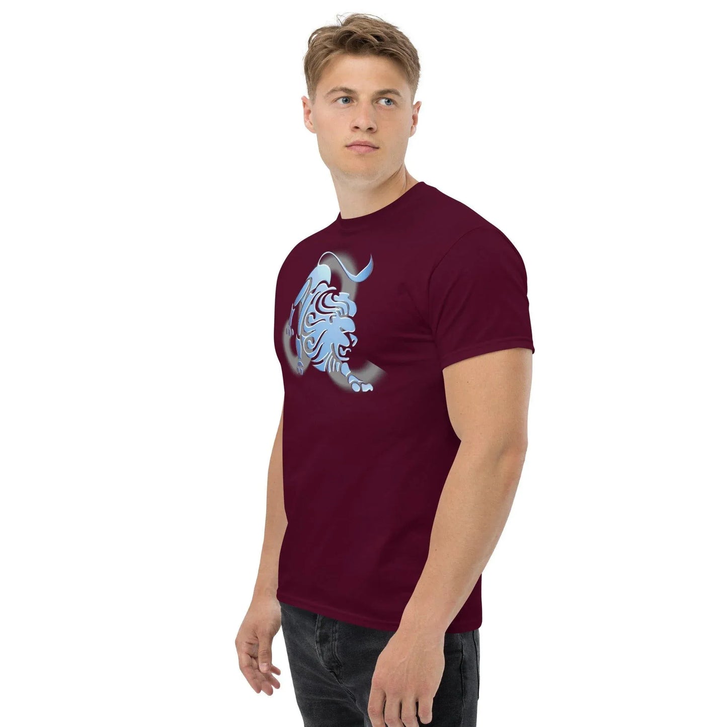 sternzeichen-lowe-herren-t-shirt-jlr-design-t-shirt-3 - JLR Design