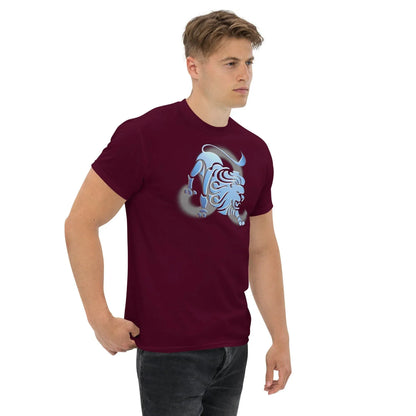 sternzeichen-lowe-herren-t-shirt-jlr-design-t-shirt-4 - JLR Design